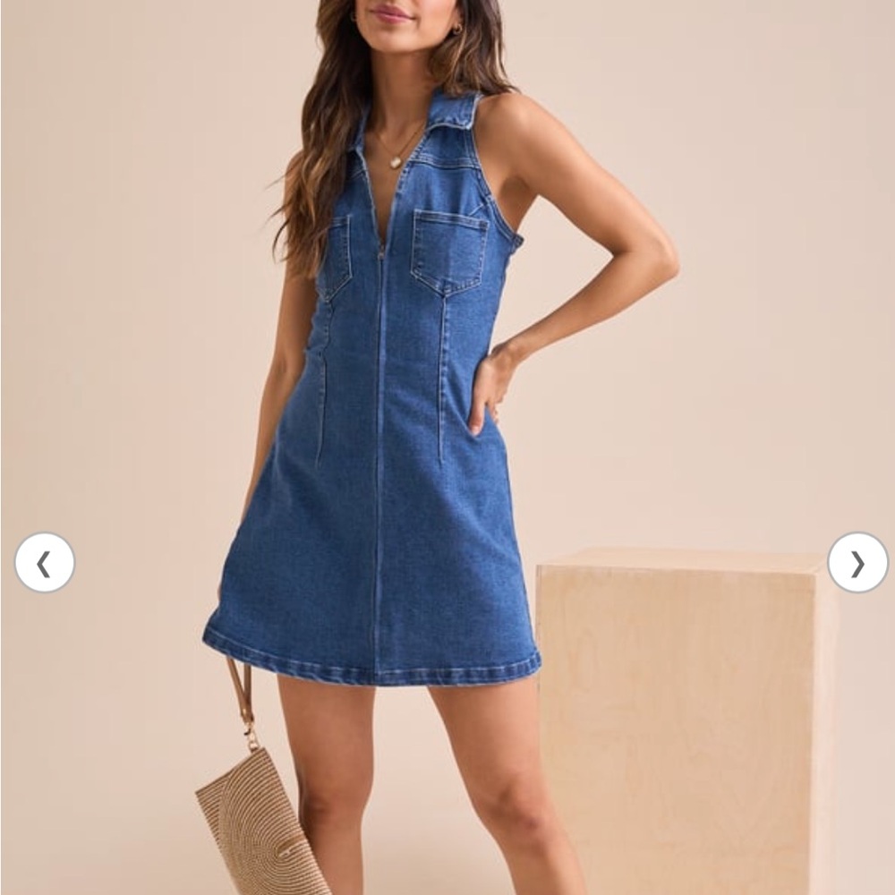 Altar'd State Denim Dress